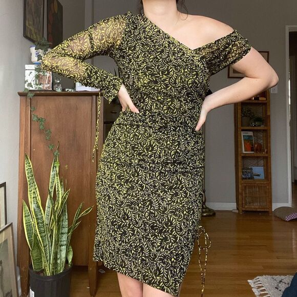 NTW Diane Von Furstenberg Bodycon Dress - Picture 1 of 8
